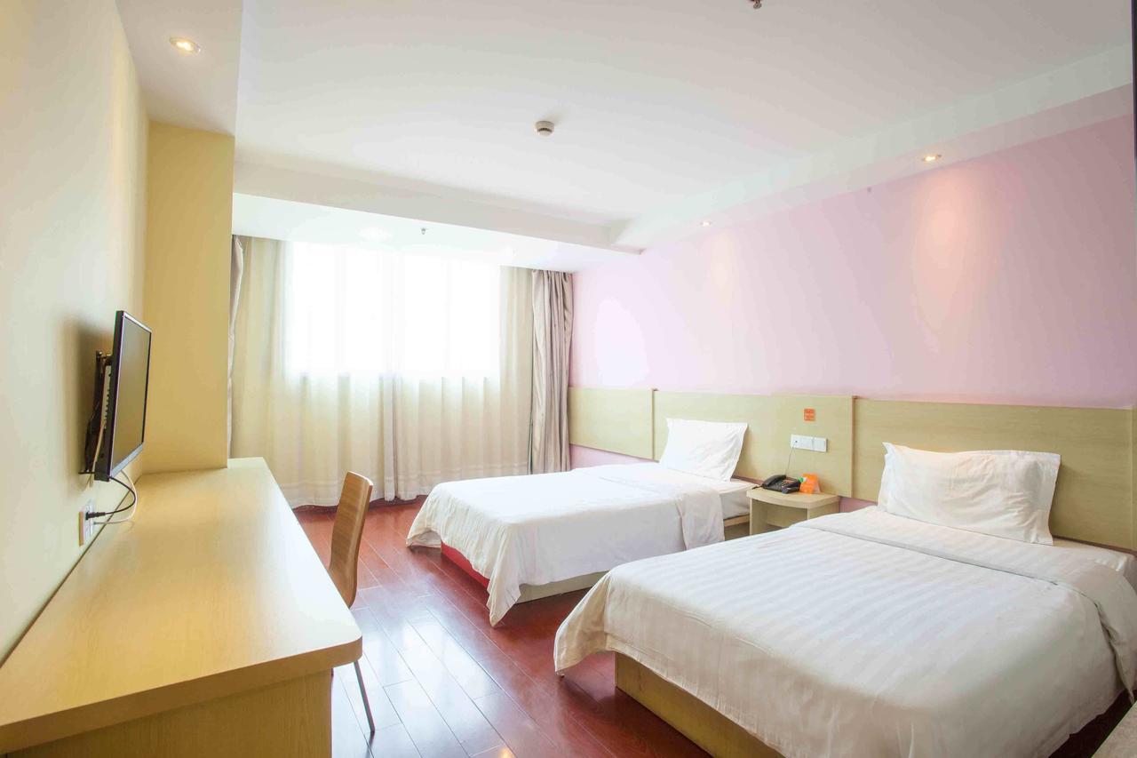 7Days Inn Changchun Renmin Avenue Pingquan Road Luaran gambar